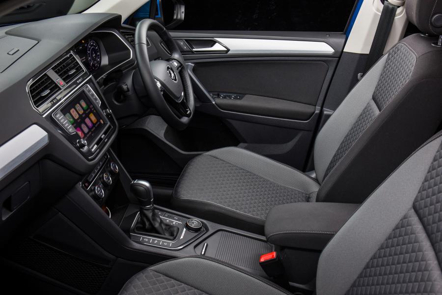 Интерьер Volkswagen Tiguan Comfortline 2016 года  (AU) (фото 30 из 30)